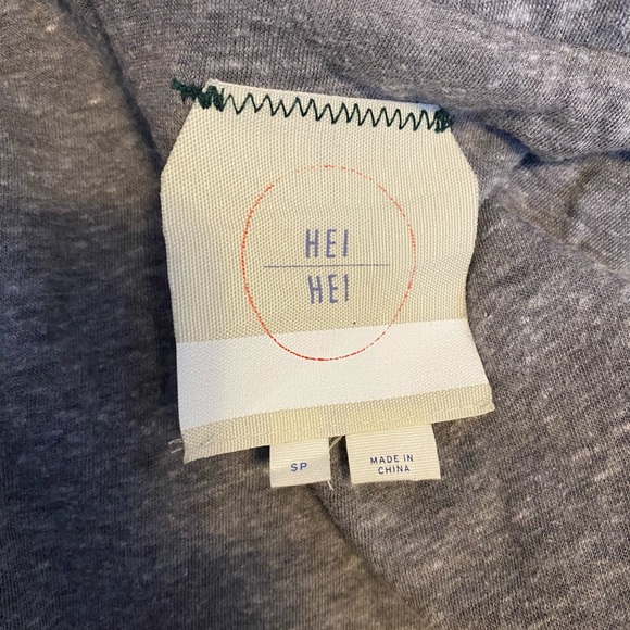 Anthropologie HEI HEI Solon Hooded Jacket Small - Picture 9 of 10